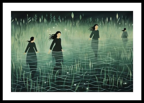 Plakat 45x30cm Pośród Ciszy na Arena.pl