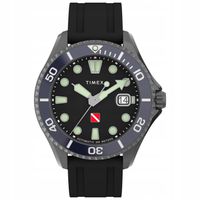 Zegarek Męski Timex TW2W21100 czarny pasek