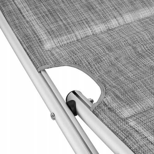 Leżak Lorella tapicerowany, składany na Arena.pl