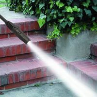 PISTOLET I LANCA NATRYSKOWA REGULOWANA DYSZA DO MYJKI KARCHER K2-K7 150BAR