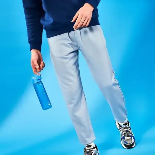 Niebieski Bidon na wodę dla chłopca do szkoły na wycieczkę ATEST ION8 x4 na Arena.pl