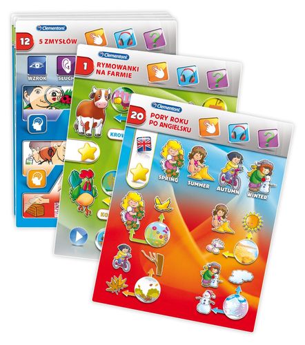 Clementoni Tablet Touch Pad Pl - En na Arena.pl