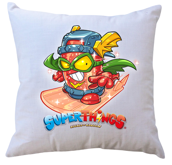 Poduszka z wkładem Super Things zdjęcie 1