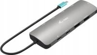 Stacja dokujaca i-tec USB-C Metal Nano 2x Display Dock PD 100W + zasilacz