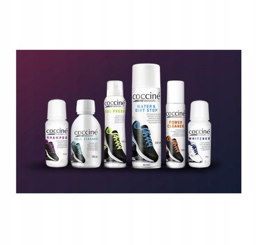 Coccine Dezodorant z Nano Srebrem Odświeżacz do Obuwia Butów 400ml na Arena.pl