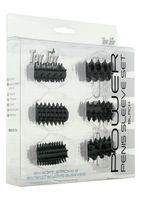 zestaw nakładek stymulujących na penisa członka x6