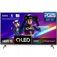 Telewizor CHiQ U55QST 4K UHD QLED Smart Google TV Dolby Audio