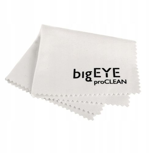 bigEYE proCLEAN ŚCIERECZKI DO OKULARÓW EKRANÓW Z MIKROFIBRY 12 SZTUK na Arena.pl