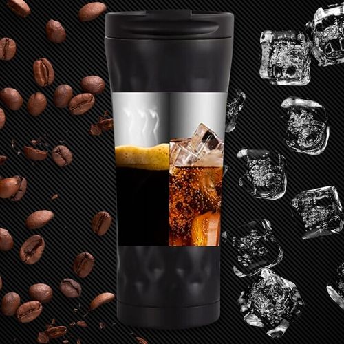 Kubek Termiczny na kawę herbatę duży 500ML butelka termos napój na Arena.pl