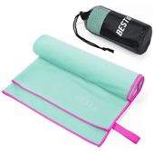 Ręcznik szybkoschnący sportowy BR012 130x75cm Bestif