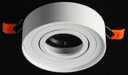 OPRAWA PODTYNKOWA HALOGENOWA TUBA LED GU10 BIAŁA na Arena.pl