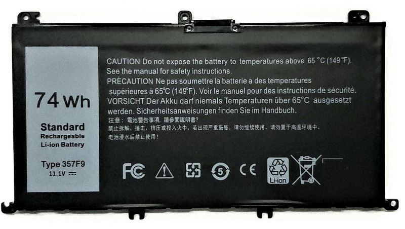 CoreParts Laptop Battery for Dell zdjęcie 1