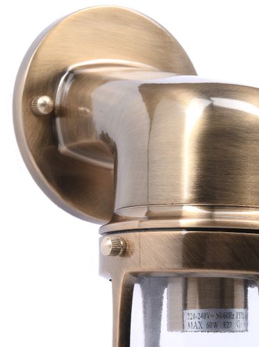 Kinkiet Factory Brass Śr. 18X25Cm na Arena.pl
