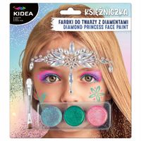 FARBKI DO TWARZY ZESTAW KSIĘŻNICZKA Z DIAMENTAMI