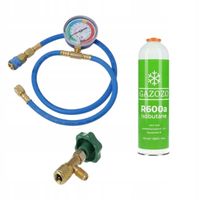 Zestaw do Nabijania Klimatyzacji R600a