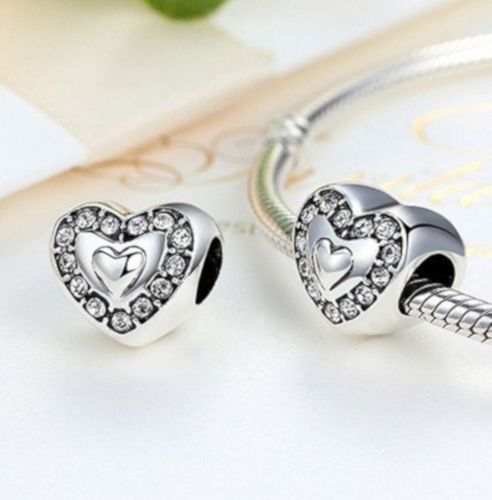 Charms do Pandora "Srebrne Serce" na Arena.pl