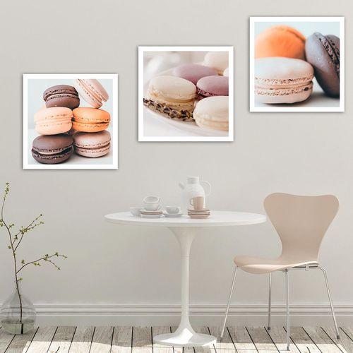 Deco Panel, Kolorowe makaroniki 3 40x40 na Arena.pl