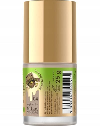 Stars from the... Podkład do twarzy kryjący Dubai Chocolate 04 Olive medium na Arena.pl