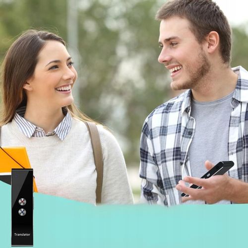 INTELIGENTNY TŁUMACZ GŁOSOWY, OBSŁUGA 40 JĘZYKÓW DO NAUKI ZA GRANICĄ na Arena.pl