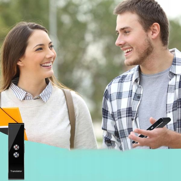 INTELIGENTNY TŁUMACZ GŁOSOWY, OBSŁUGA 40 JĘZYKÓW DO NAUKI ZA GRANICĄ zdjęcie 9