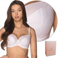 Biustonosz semi soft , GAIA SANDY 594 BIAŁY , 75C
