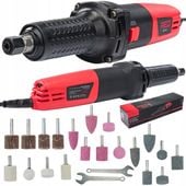 Szlifierka Prosta TRZPIENIOWA Palcowa 6mm Frezarka 1500W REGULACJA 27000RPM