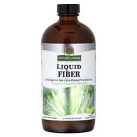 NATURE'S ANSWER Liquid Fiber, Lemon-Lime - Błonnik w płynie, (480 ml)