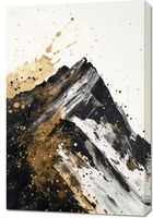 Obraz 60x90cm Złote Szczyty