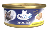 MK PREVITAL MUS KURCZAK KOT 85G PUSZKA