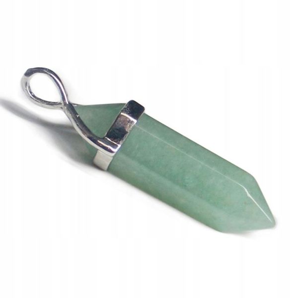 AWENTURYN WISIOREK KAMIEŃ NATURALNY naszyjnik zdjęcie 7