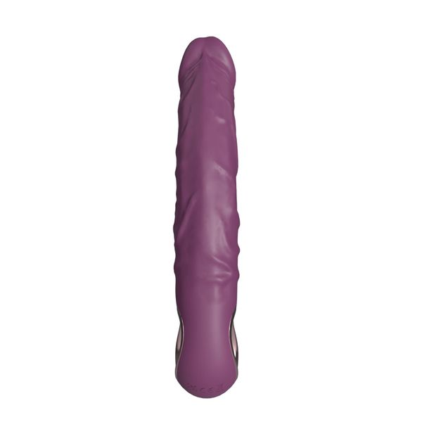 Realistic Vibrator Purple zdjęcie 5