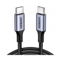 Kabel USB-C do USB-C Ugreen US316, 100W, 5A 0.5m (czarny)