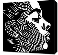 Obraz 50x50cm Linie Wyrazu