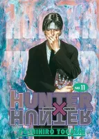 Przygodowa shounen manga - akcja komedia fantasy - Hunter x Hunter Tom 11