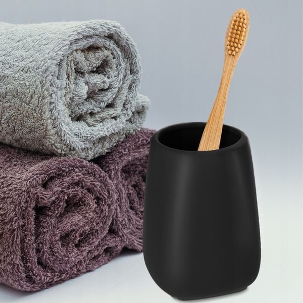 KUBEK NA SZCZOTECZKĘ PASTĘ DO ŁAZIENKI CERAMICZNY zdjęcie 6