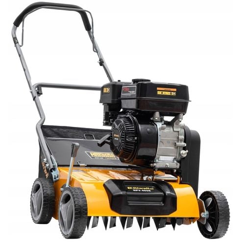 MOCNY AERATOR WERTYKULATOR SPALINOWY 4300W 10KM RIWALL 2 WAŁKI na Arena.pl