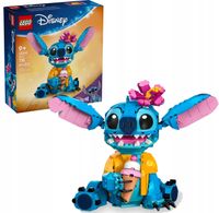 KLOCKI KONSTRUKCYJNE LEGO Disney Stitch Ruchome elementy 730 klocków