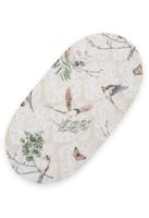 Prześcieradło bawełniane do kosza Mojżesza Boho wózka gondoli 75x35 cm