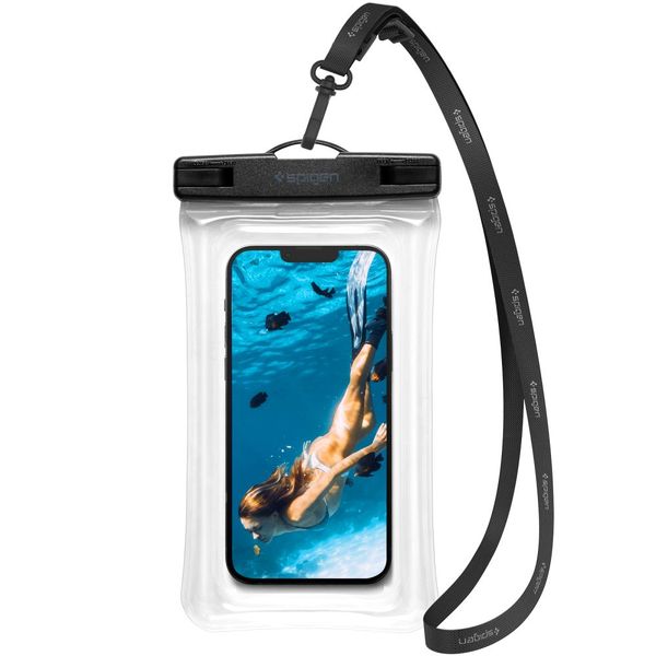 SPIGEN A610 UNIVERSAL WATERPROOF FLOAT CASE CRYSTAL CLEAR zdjęcie 1