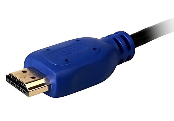 Kabel HDMI audio video HD 3D gold Red Eagle (5 m) zdjęcie 2