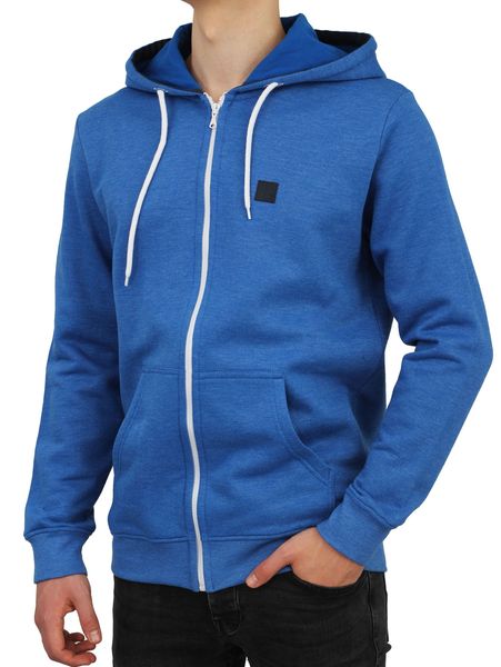 Karim bluza z kapturem niebieska Rozmiar - L zdjęcie 1