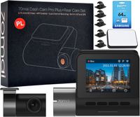 Kamera samochodowa 70mai PRO++ A500S+WSTECZNA j.PL