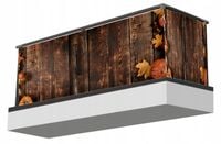 OSŁONA NA BALKON dużo wzorów jesienne liście DESKI