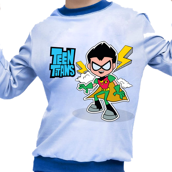 Piżama dziecięca Młodzi Tytani zdjęcie 1