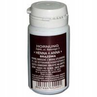 Henna proszkowa Anna Hornung 100g Kolor Brązowa