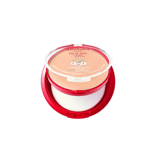 Puder do twarzy Bourjois de Riz Java 02 Vanilla mineralny 10 g zdjęcie 1