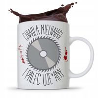 Kubek Prezent Dla Stolarza Chwila Nieuwagi I Palec Z Nadrukiem Ze Zdjęciem