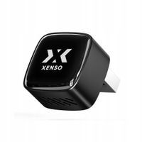 Adapter XENSO M5 Bezprzewodowy CarPlay Android Auto Czarny