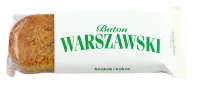 Baton Ananas I Kokos Bezglutenowy 50 g - Baton Warszawski