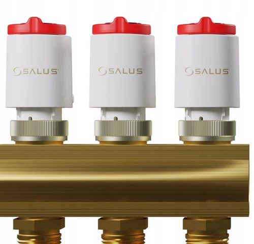 SIŁOWNIK TERMOELEKTRYCZNY DO ROZDZIELACZ T28NC 230V M28x1.5 ENERGOOSZCZĘDNY na Arena.pl